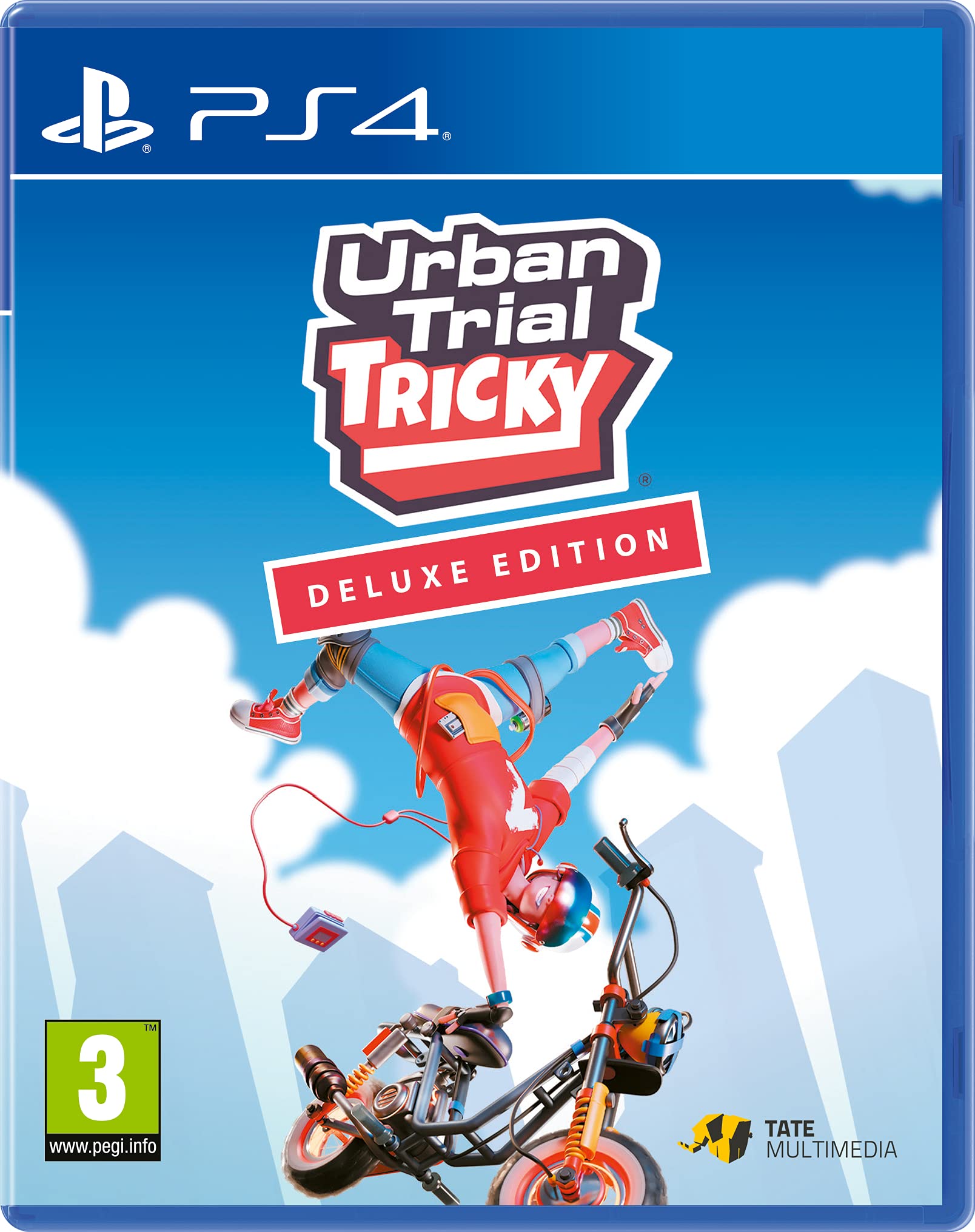 Urban Trial Tricky Deluxe Edition