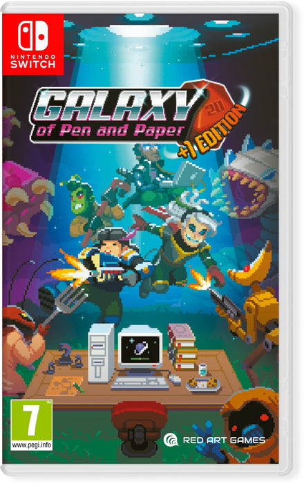 Galaxy Of Pen And Paper +1 Edition