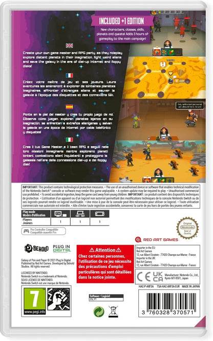 Galaxy Of Pen And Paper +1 Edition