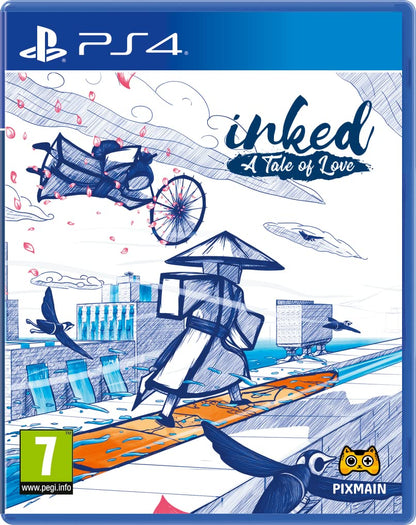 Playstation 4 - Inked: A Tale Of Love