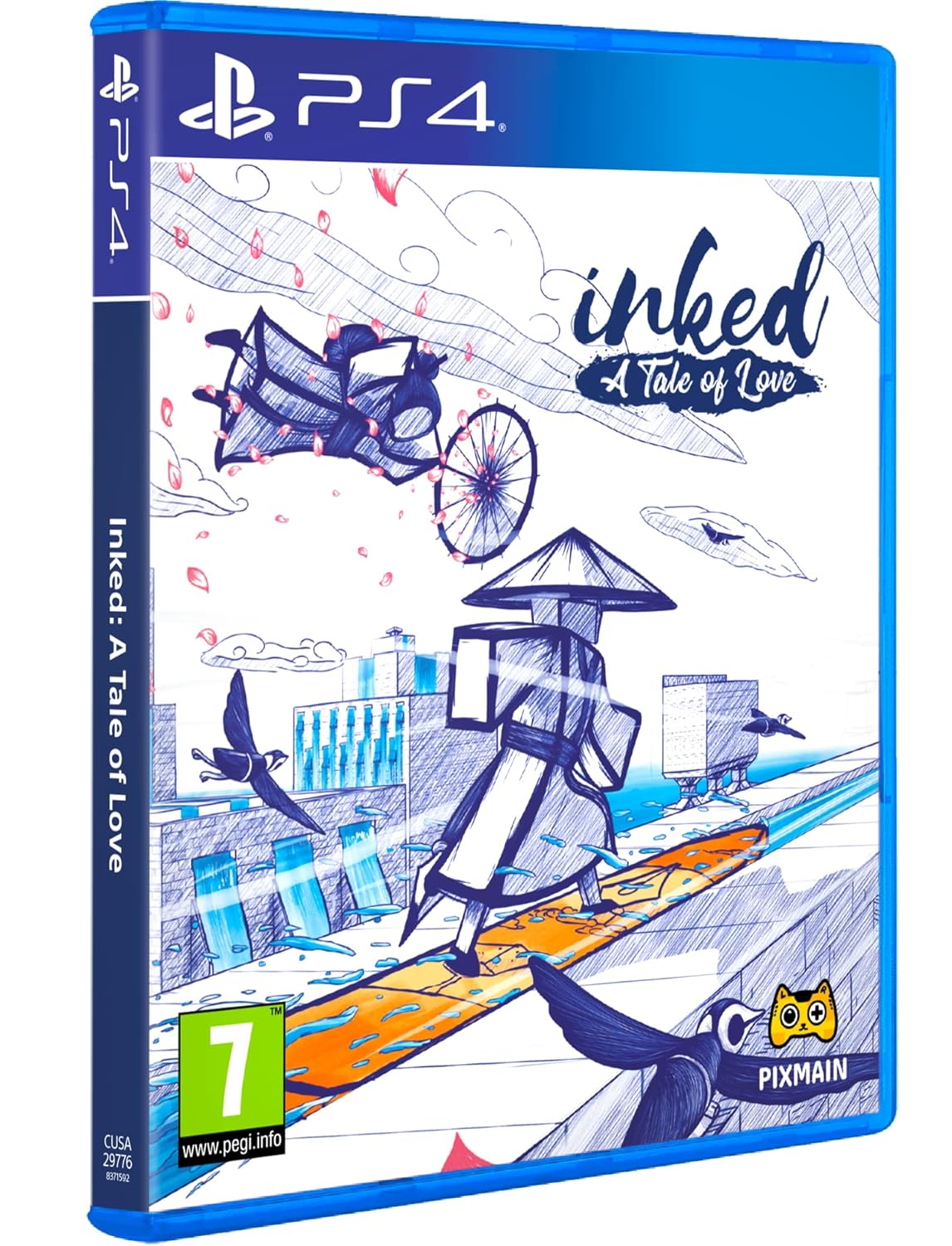Playstation 4 - Inked: A Tale Of Love