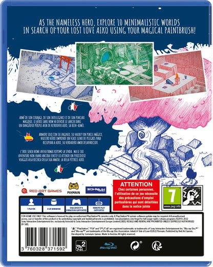 Playstation 4 - Inked: A Tale Of Love