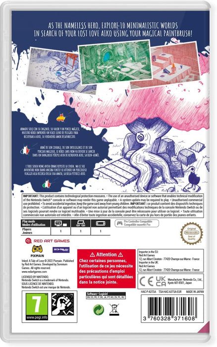 Inked: A Tale of Love