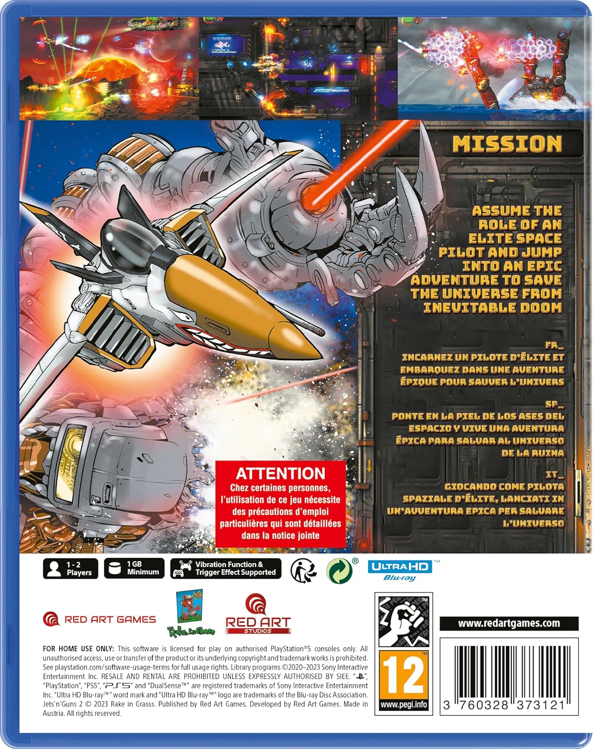 Jets 'n' Guns 2