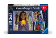 Ravensburger 5702 Disney Wish Movie-3x 49 Piece Jigsaw Puzzles for Kids Age 5 Years Up