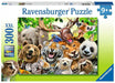 Ravensburger Exotic Animals Selfie 300 Piece Jigsaw Puzzle for Adults and Children Age 9 Years Up
