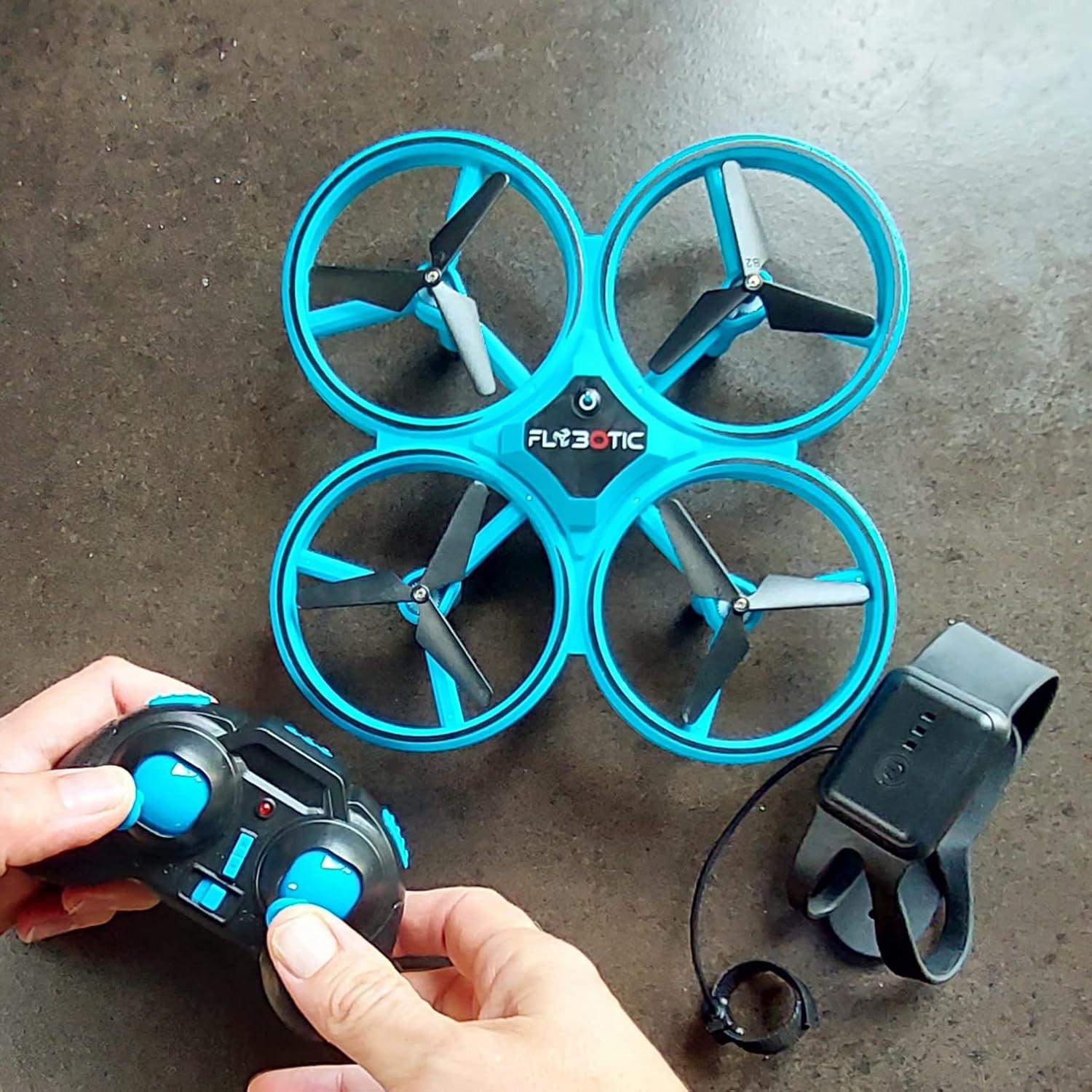 FLYBOTIC 21251 Remote Controlled Drone Multi-Coloured