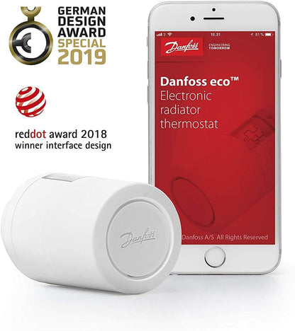 Danfoss - Thermostat Eco Bluetooth