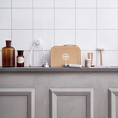Kids Concept - Alle andere dokterssets van Kids ConceptDoctorscase Mustard Yellow, meerkleurig (1