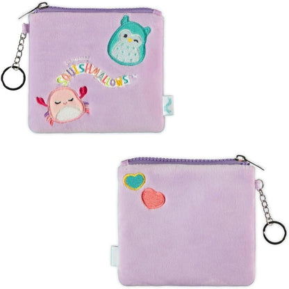 Squishmallows - Wallet - Purple (MW842868SQM
