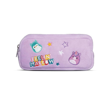Difuzed Feelin Characters Squishmallows Plush Makeup Case, Colourful