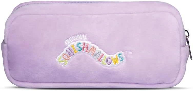 Difuzed Feelin Characters Squishmallows Plush Makeup Case, Colourful