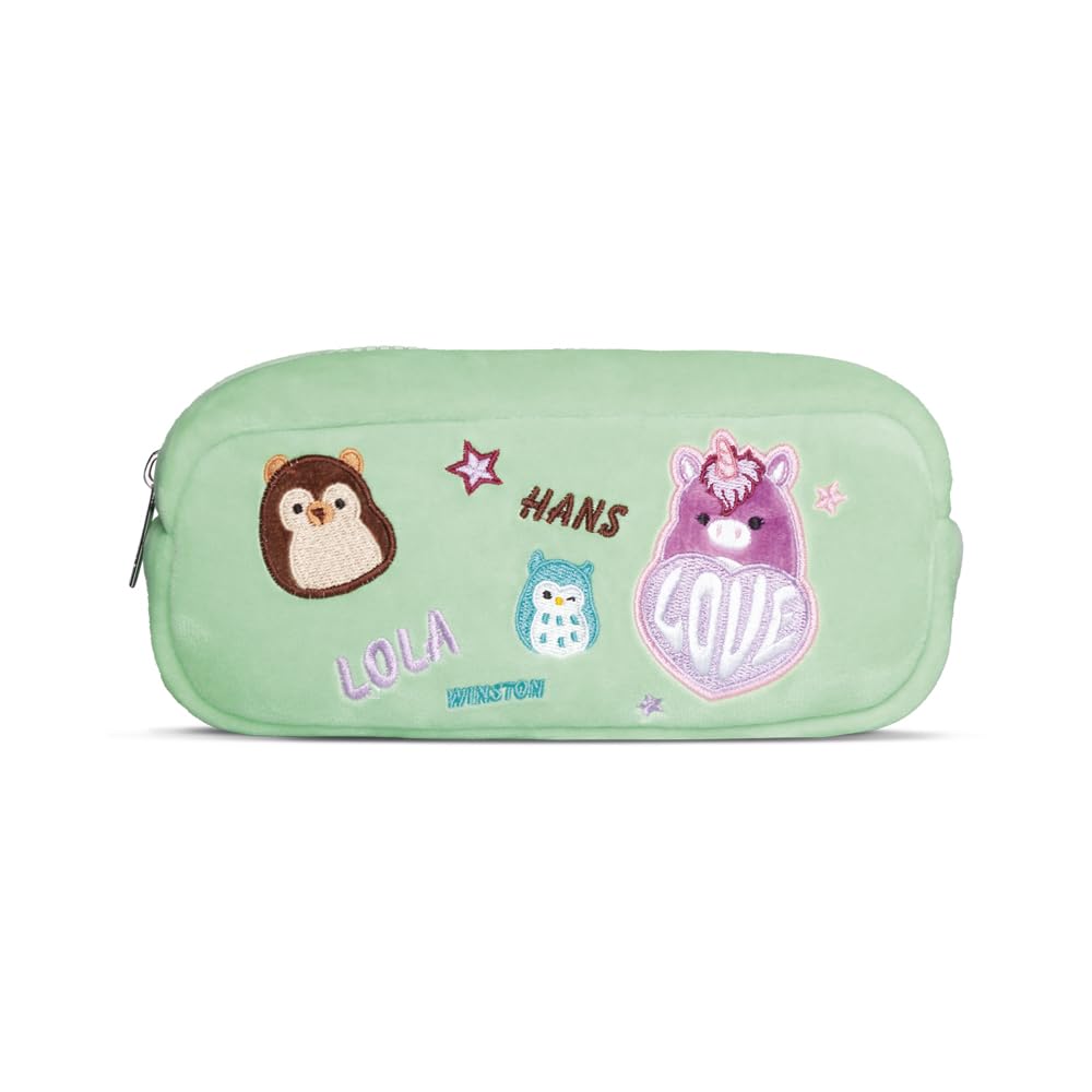 Squishmallows pluche make-up doos met gemengde karakters