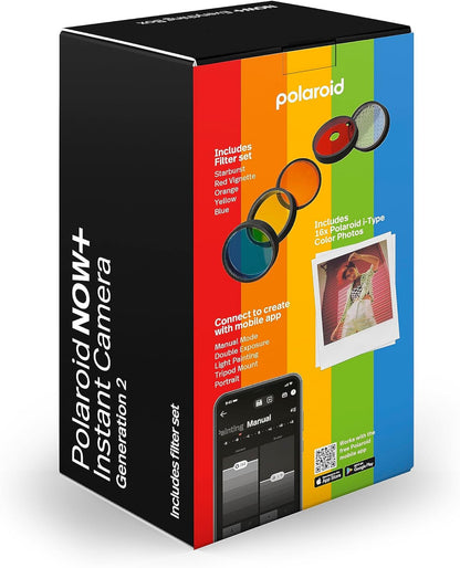Polaroid Now + Gen 2 E-Box Black