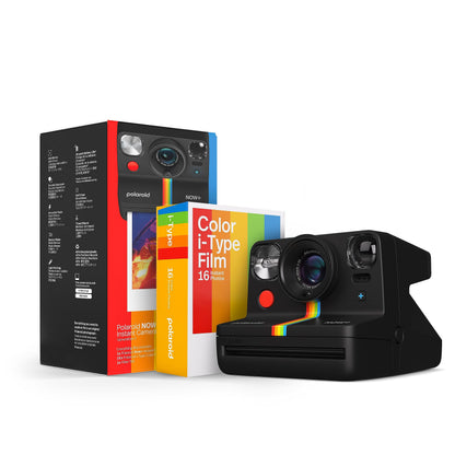 Polaroid Now + Gen 2 E-Box Black