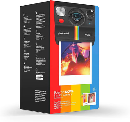 Polaroid Now + Gen 2 E-Box Black