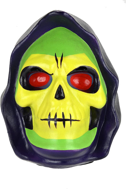 NECA Masters of The Universe réplique masque en latex Deluxe de Skeletor