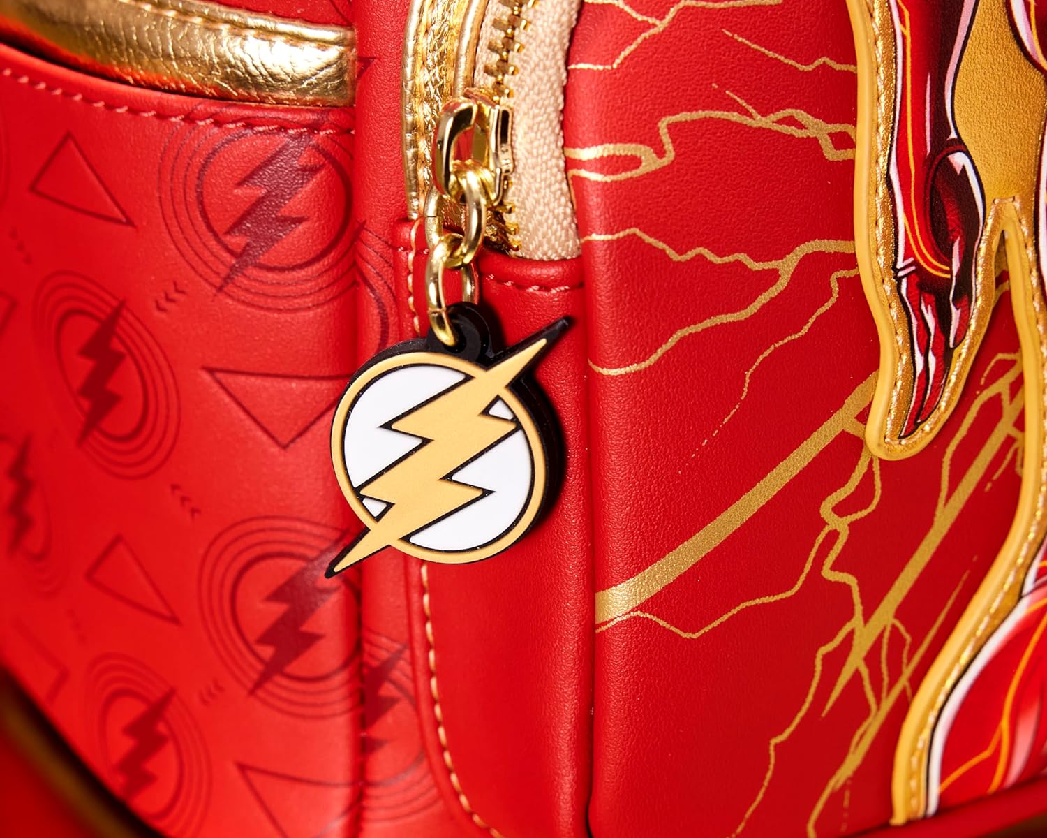 Dc Comics By Loungefly Mini Backpack The Flash