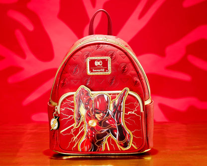 Dc Comics By Loungefly Mini Backpack The Flash