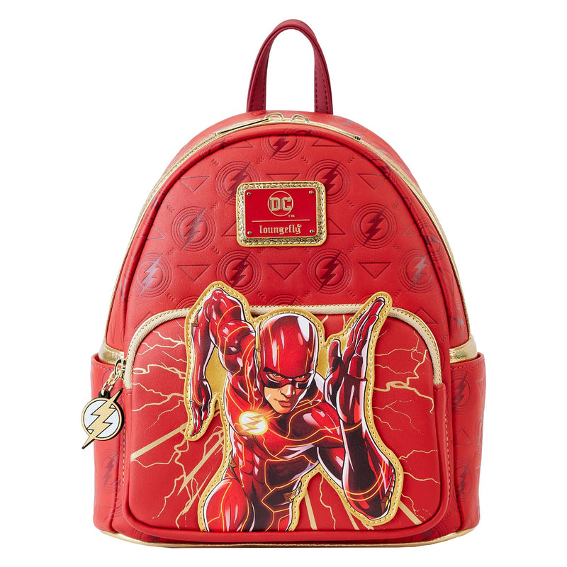 Dc Comics By Loungefly Mini Backpack The Flash