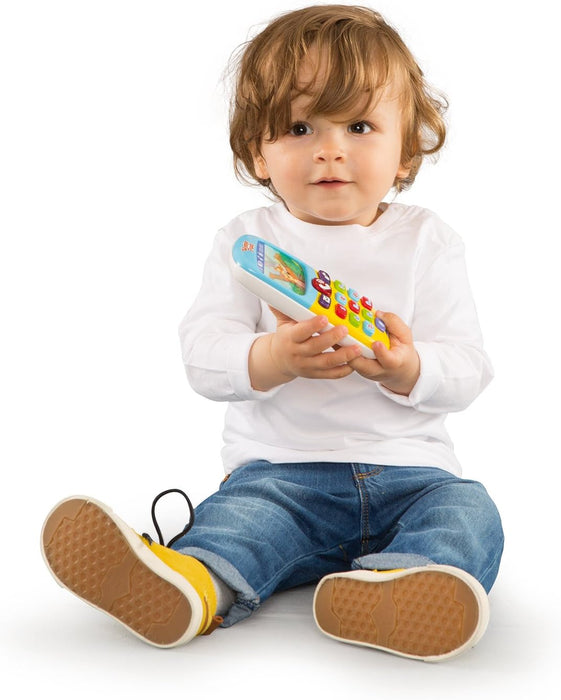 VTech Winnie the Pooh learning cell phone — With the original voices of Winnie the Pooh and his friends as well as exciting educational games — For children aged 9-36 months Single