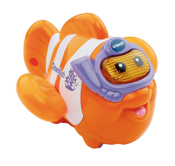 VTech - Tut Badewelt, pez payaso (80-187304) (versión en alemán