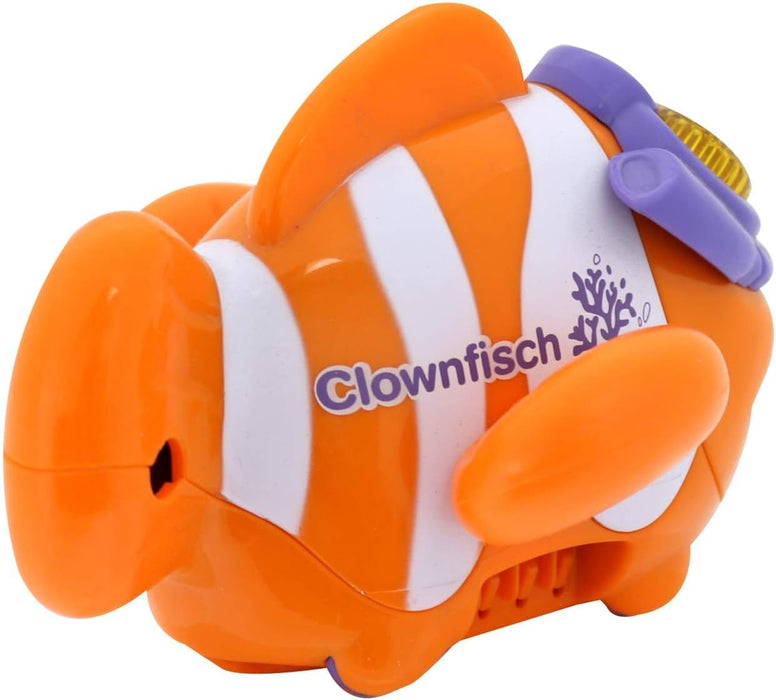 VTech - Tut Badewelt, pez payaso (80-187304) (versión en alemán