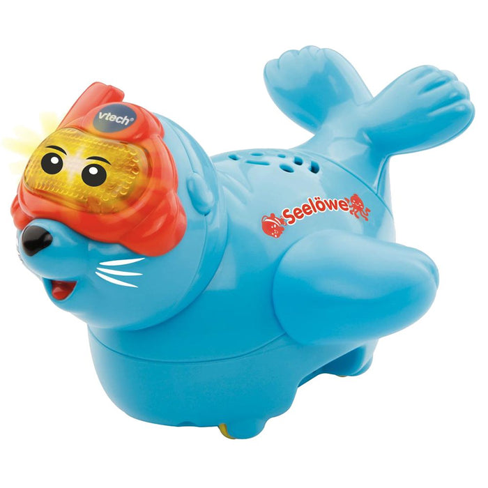 VTech- León Marino Juguete de baño, Color Azul (80-187404
