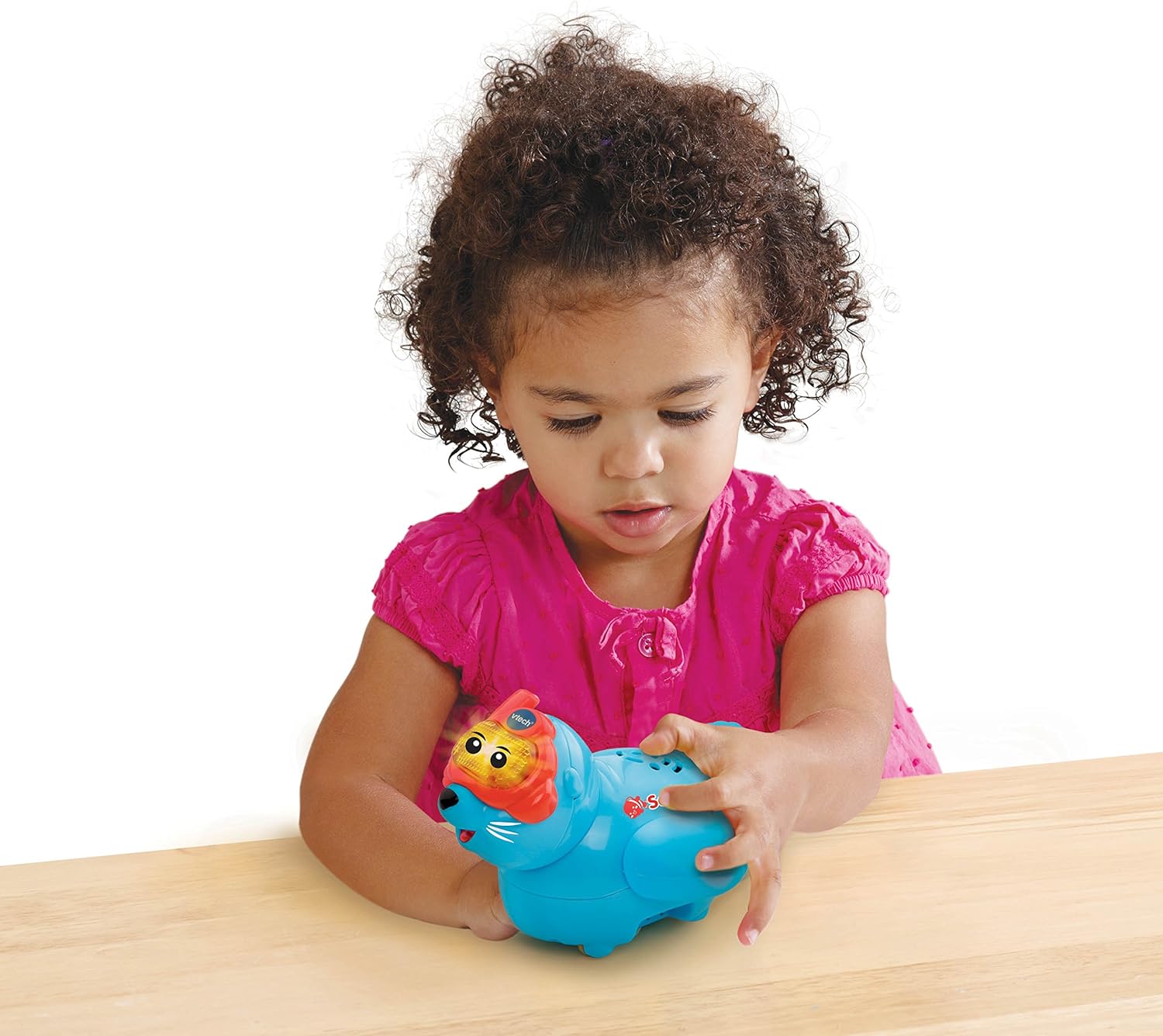 VTech- León Marino Juguete de baño, Color Azul (80-187404