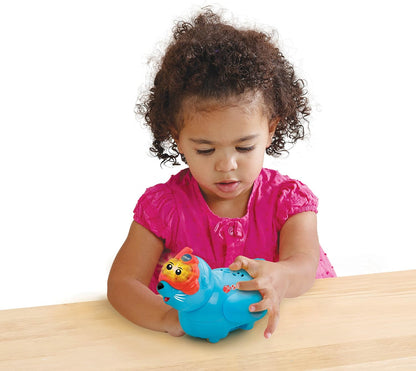VTech- León Marino Juguete de baño, Color Azul (80-187404