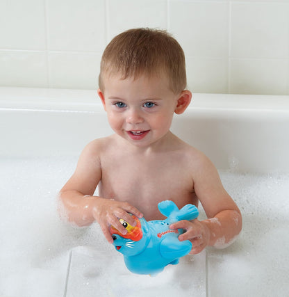 VTech- León Marino Juguete de baño, Color Azul (80-187404