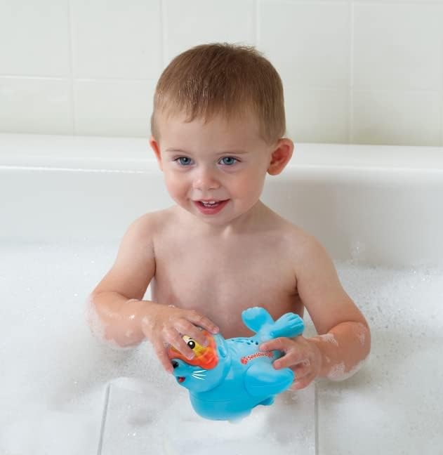 VTech- León Marino Juguete de baño, Color Azul (80-187404
