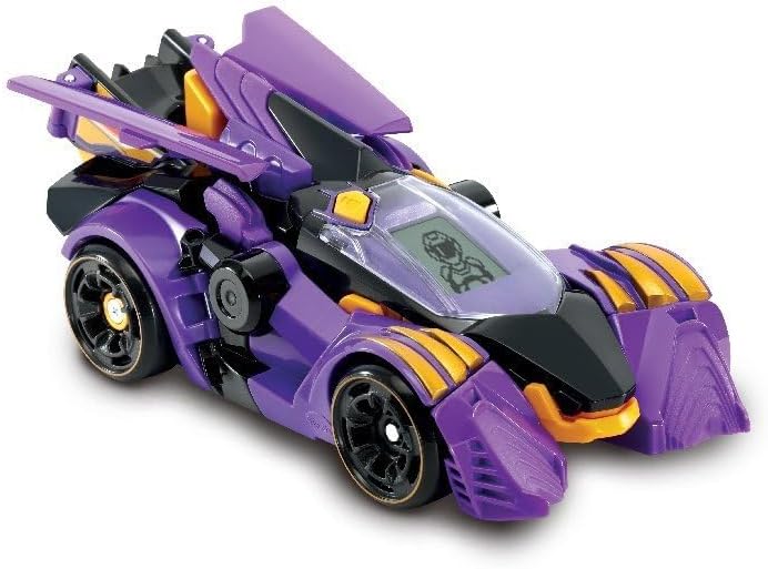 VTech Switch and Go Dinos Spinosaurus - Dino Car Transformer - 2 in 1 Toy with Dino Voice, Sound and Light Effects - For Kids 3-8 Years