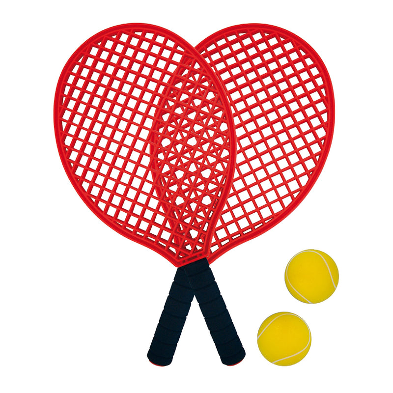 Schildkroet Beach/Soft Tennis Set im Meshbag 40 cm