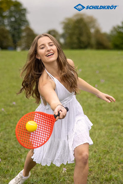 Schildkroet Beach/Soft Tennis Set im Meshbag 40 cm