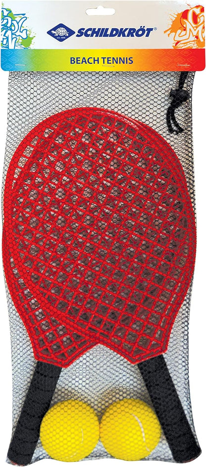 Schildkroet Beach/Soft Tennis Set im Meshbag 40 cm