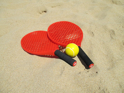 Schildkroet Beach/Soft Tennis Set im Meshbag 40 cm