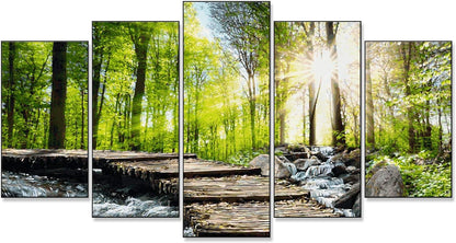 Schipper 609450774"By The Torrent Painting by Number