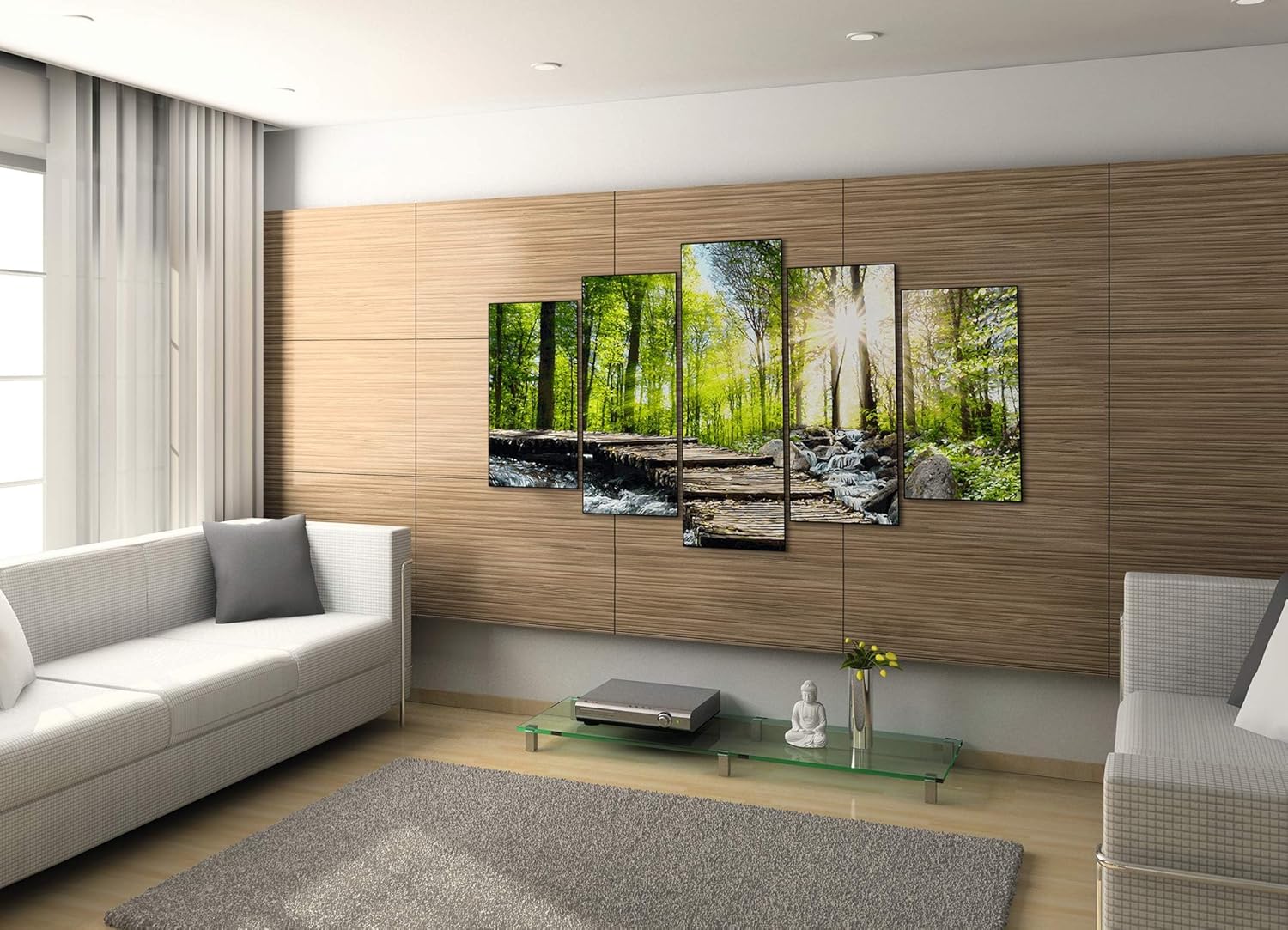 Schipper 609450774"By The Torrent Painting by Number