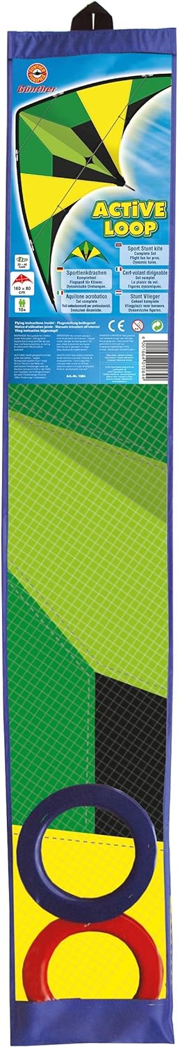 Gunther 1084 – Sports Kite Active Loop