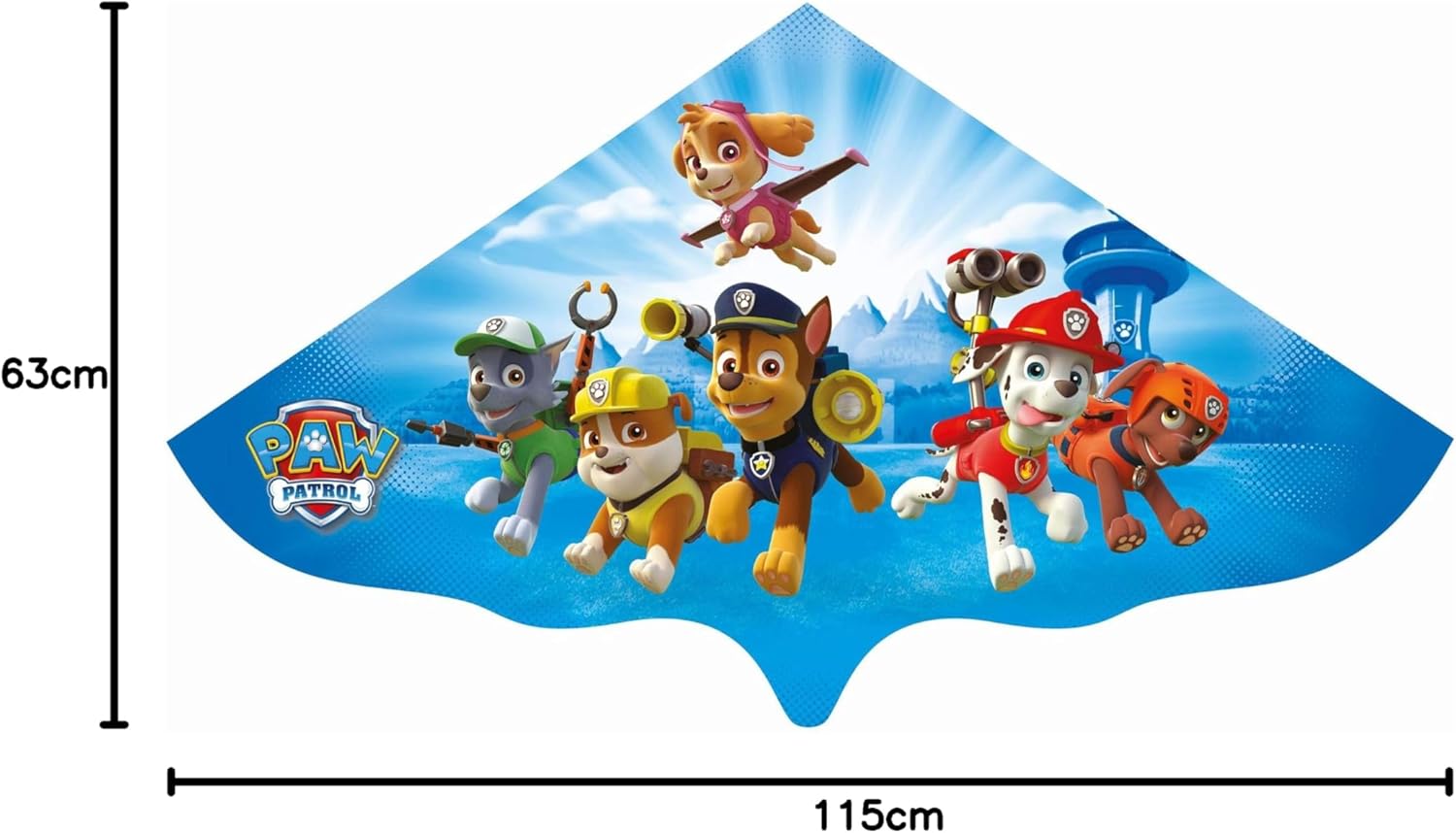 GÜNTHER FLUGSPIELE- Paw Patrol Cometa (Gunther 1219