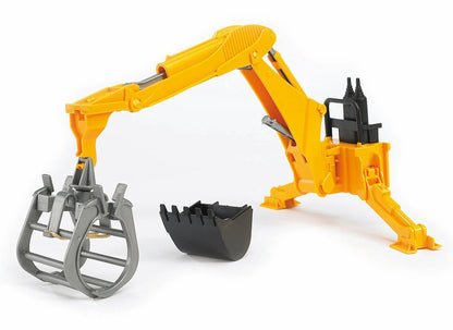 Br-Heckbagger M. Greifer 02338