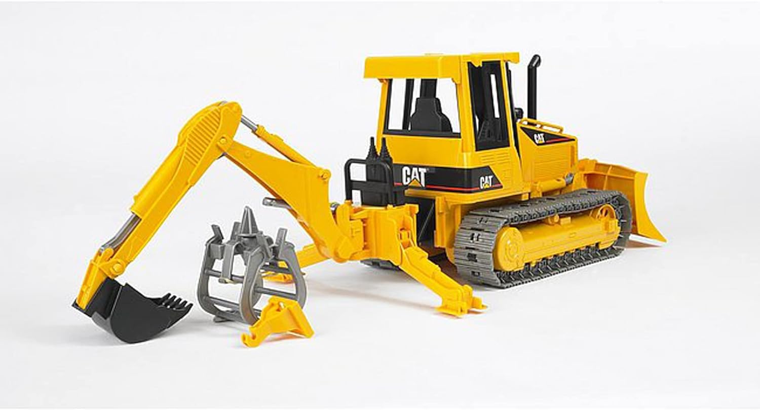 Br-Heckbagger M. Greifer 02338
