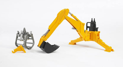 Br-Heckbagger M. Greifer 02338