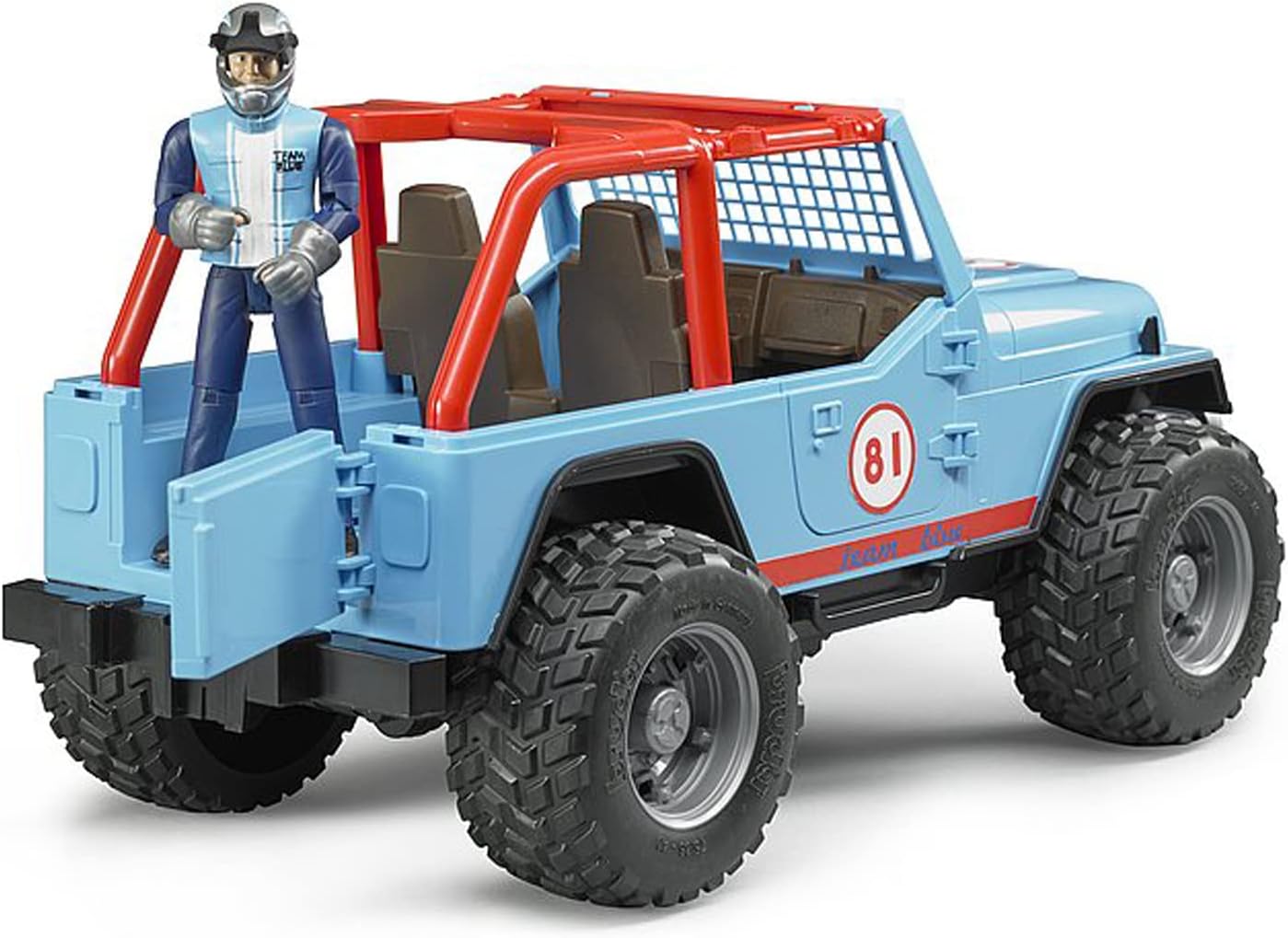 Jeep Wrangler Cross Country Racer with Driver - Team