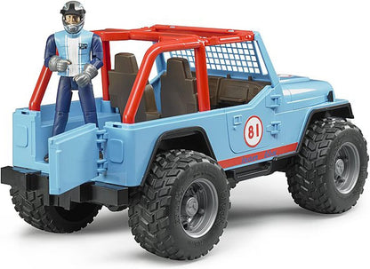 Jeep Wrangler Cross Country Racer with Driver - Team