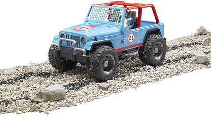 Jeep Wrangler Cross Country Racer with Driver - Team