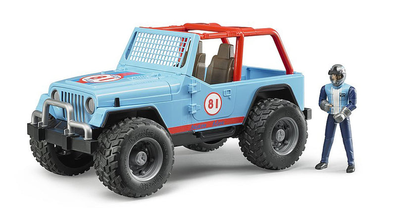 Jeep Wrangler Cross Country Racer with Driver - Team
