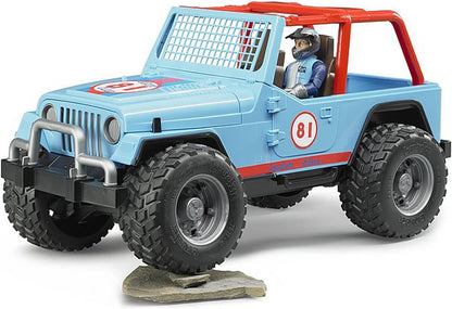 Jeep Wrangler Cross Country Racer with Driver - Team