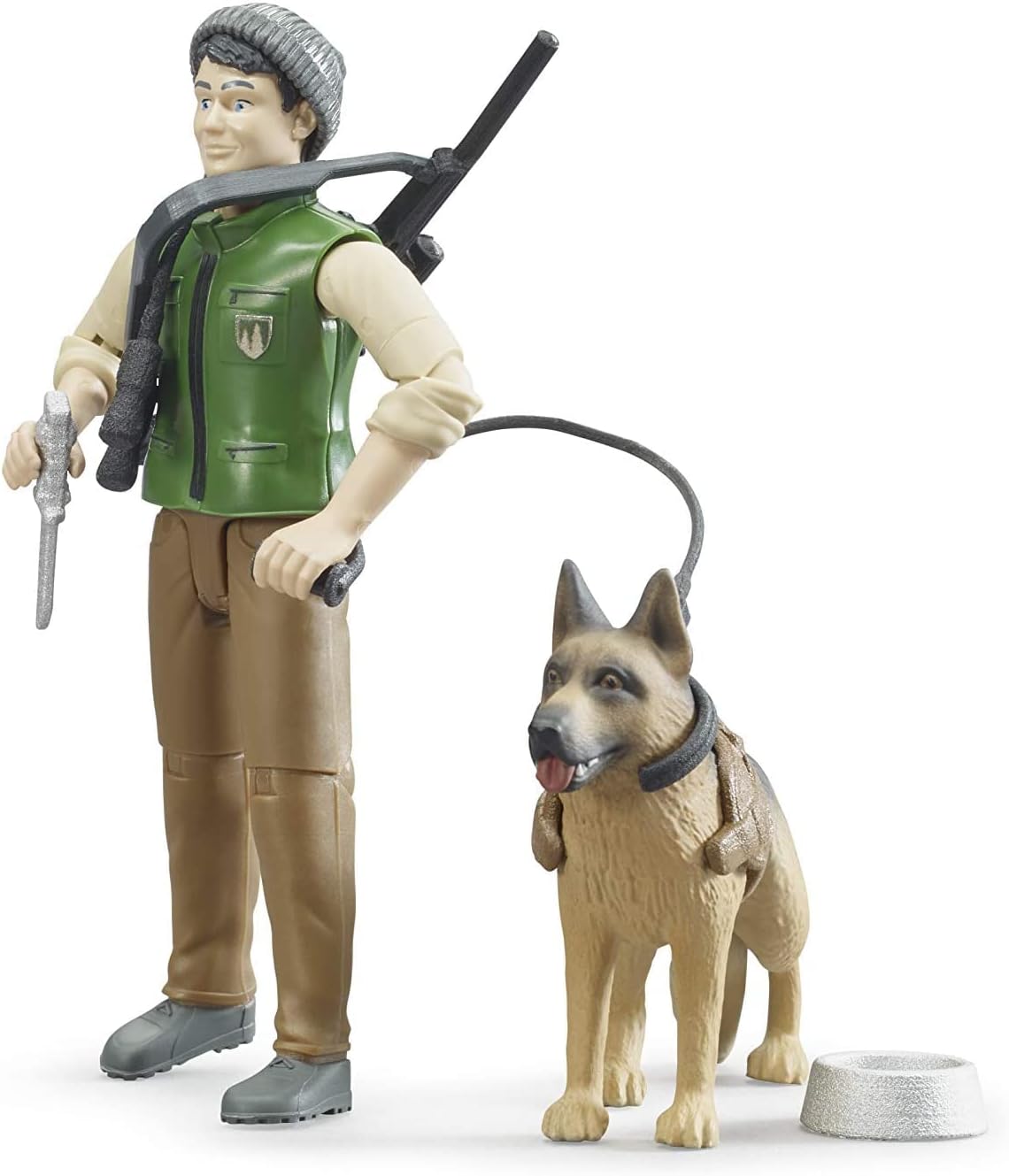 Bruder Forest Ranger with Dog and Equipment